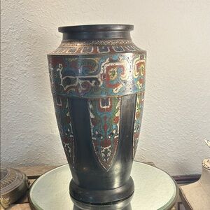 Intricate Multicolor Vase